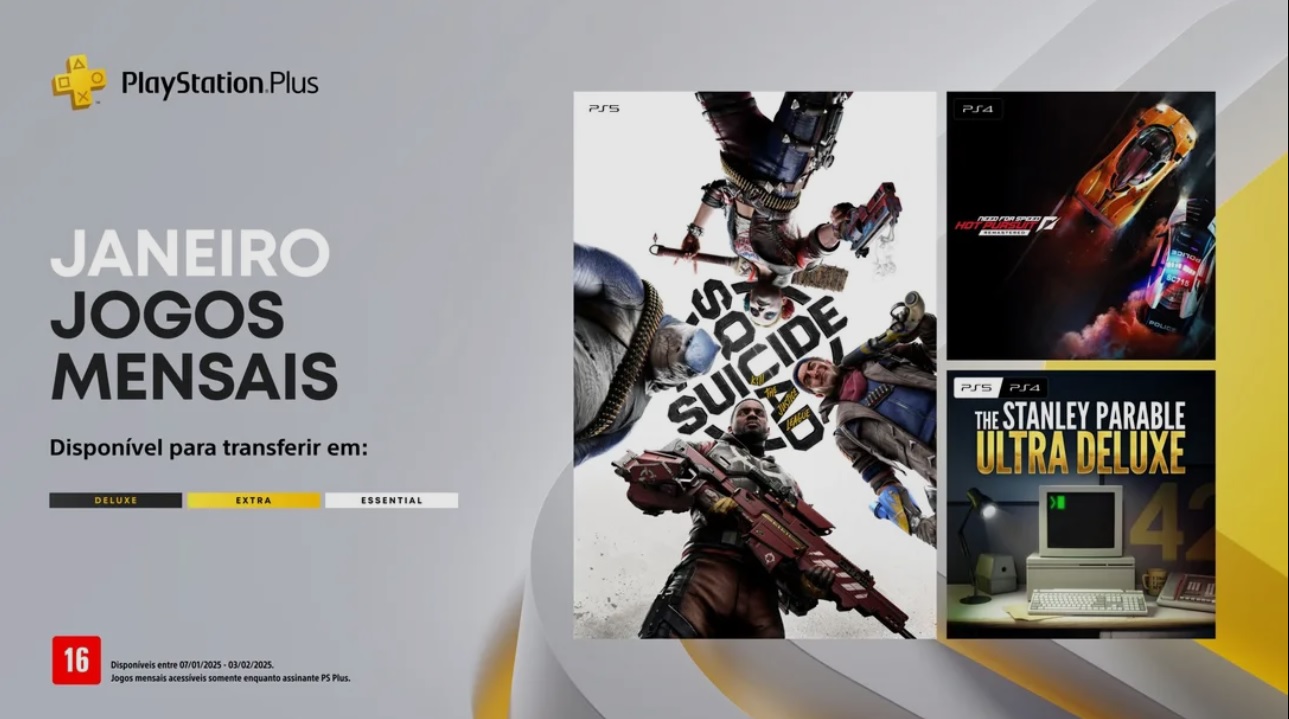 No momento, você está visualizando Playstation Plus Jogos Mensais